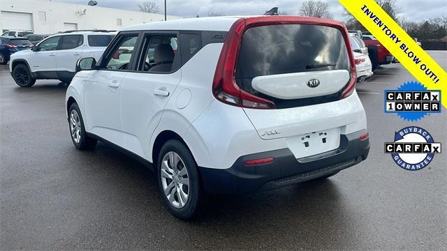 used 2021 Kia Soul car, priced at $15,100