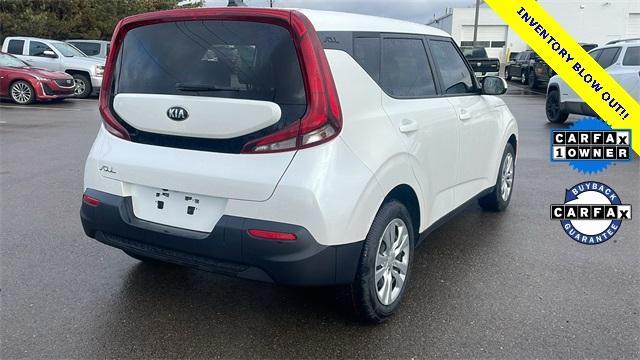 used 2021 Kia Soul car, priced at $15,100