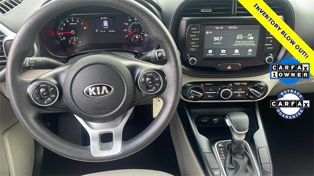 used 2021 Kia Soul car, priced at $15,100