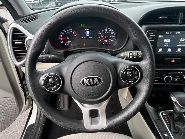 used 2021 Kia Soul car, priced at $16,500