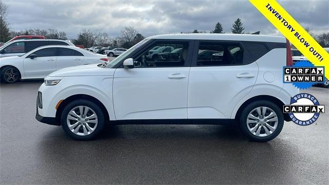 used 2021 Kia Soul car, priced at $15,100