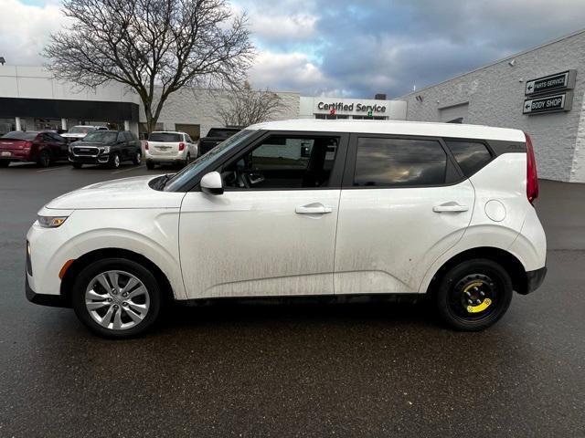 used 2021 Kia Soul car, priced at $16,500