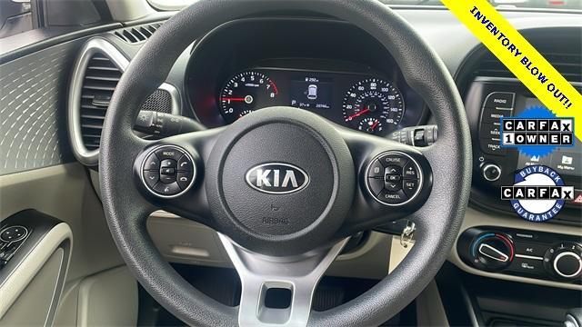 used 2021 Kia Soul car, priced at $15,100