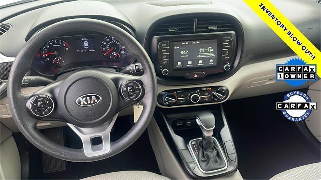 used 2021 Kia Soul car, priced at $15,100