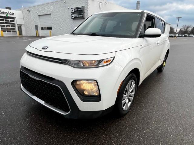 used 2021 Kia Soul car, priced at $16,500