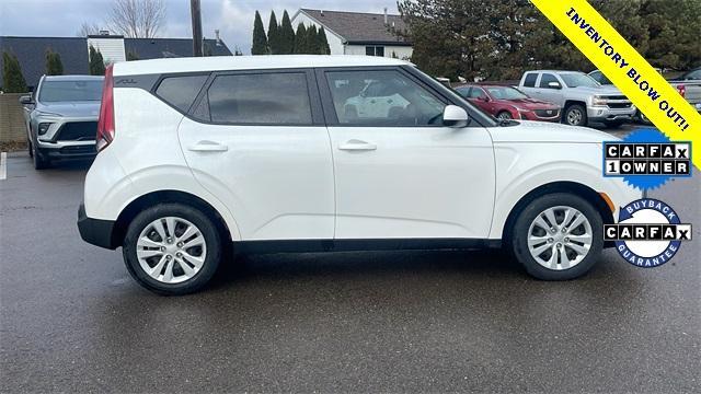 used 2021 Kia Soul car, priced at $15,100