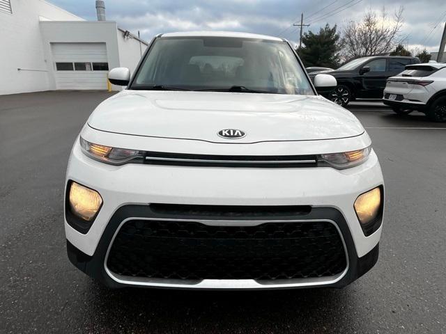 used 2021 Kia Soul car, priced at $16,500