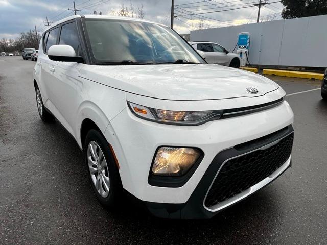 used 2021 Kia Soul car, priced at $16,500