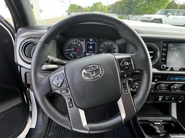 used 2022 Toyota Tacoma car, priced at $40,900
