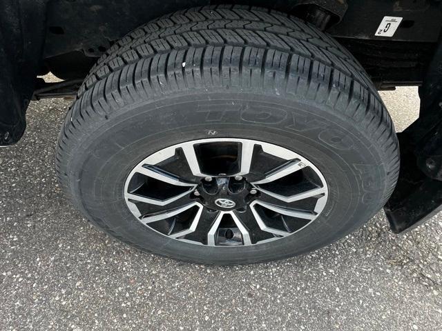 used 2022 Toyota Tacoma car, priced at $40,900
