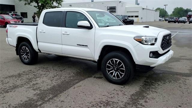 used 2022 Toyota Tacoma car, priced at $38,905