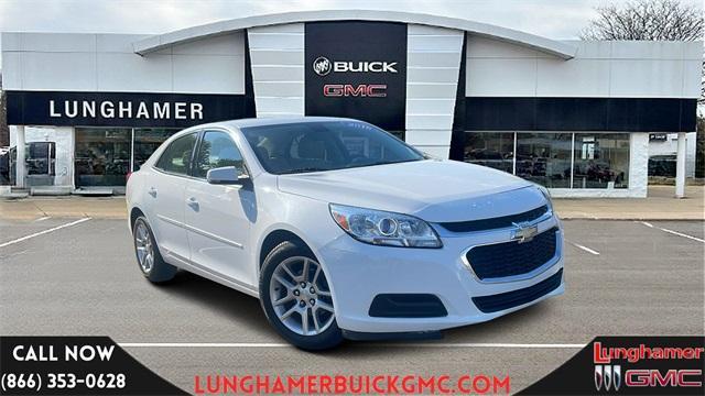used 2016 Chevrolet Malibu Limited car, priced at $13,300