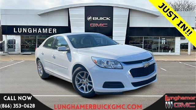 used 2016 Chevrolet Malibu Limited car, priced at $14,100