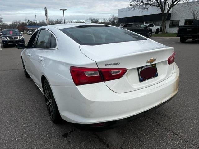 used 2018 Chevrolet Malibu car, priced at $14,800