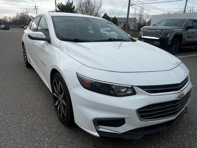 used 2018 Chevrolet Malibu car, priced at $14,800