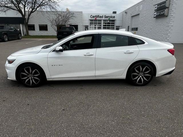 used 2018 Chevrolet Malibu car, priced at $14,800