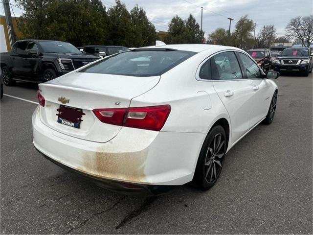 used 2018 Chevrolet Malibu car, priced at $14,800