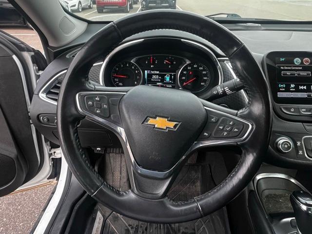 used 2018 Chevrolet Malibu car, priced at $14,800