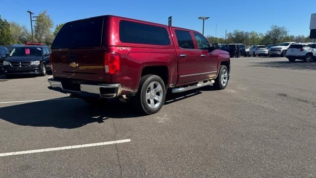 used 2016 Chevrolet Silverado 1500 car, priced at $18,700