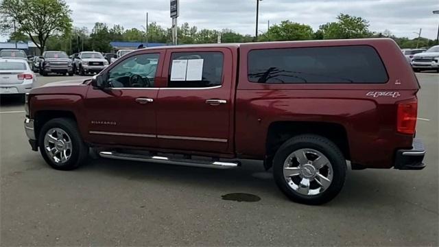 used 2016 Chevrolet Silverado 1500 car, priced at $15,991