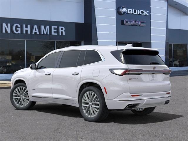 new 2025 Buick Enclave car, priced at $61,519