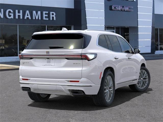 new 2025 Buick Enclave car, priced at $61,519