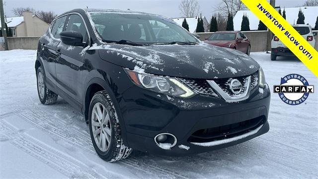 used 2017 Nissan Rogue Sport car, priced at $10,500