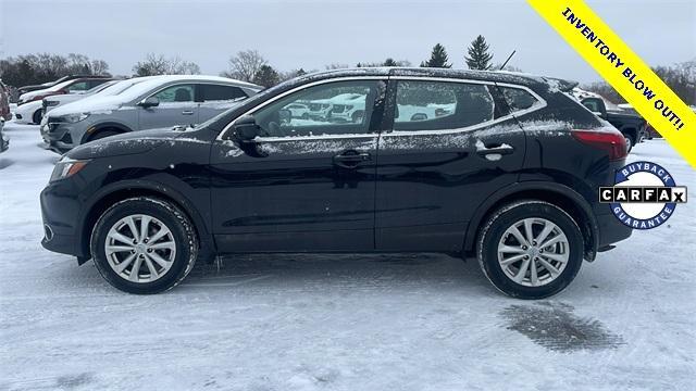 used 2017 Nissan Rogue Sport car, priced at $10,500