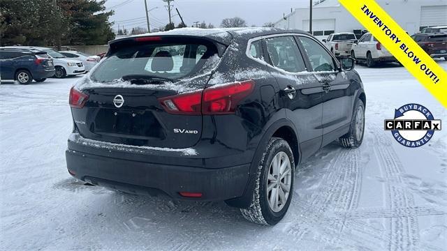 used 2017 Nissan Rogue Sport car, priced at $10,500