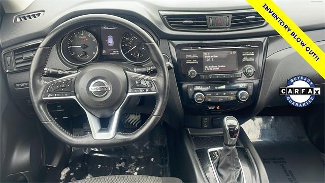 used 2017 Nissan Rogue Sport car, priced at $10,500