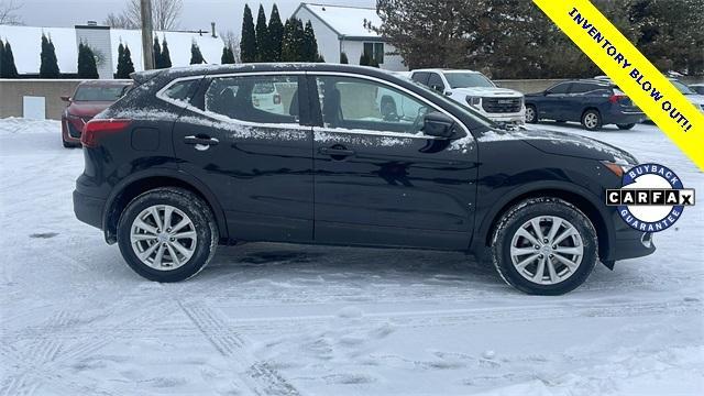 used 2017 Nissan Rogue Sport car, priced at $10,500