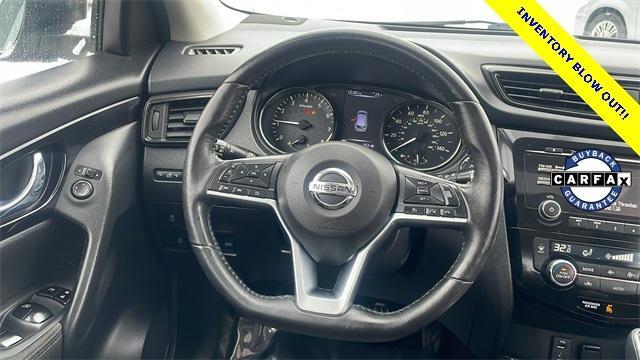 used 2017 Nissan Rogue Sport car, priced at $10,500