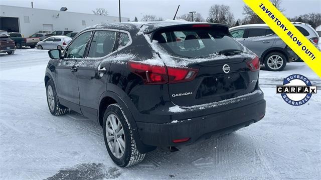 used 2017 Nissan Rogue Sport car, priced at $10,500