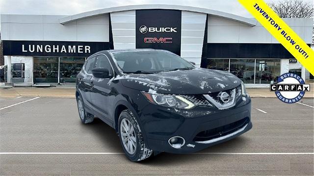 used 2017 Nissan Rogue Sport car, priced at $10,500