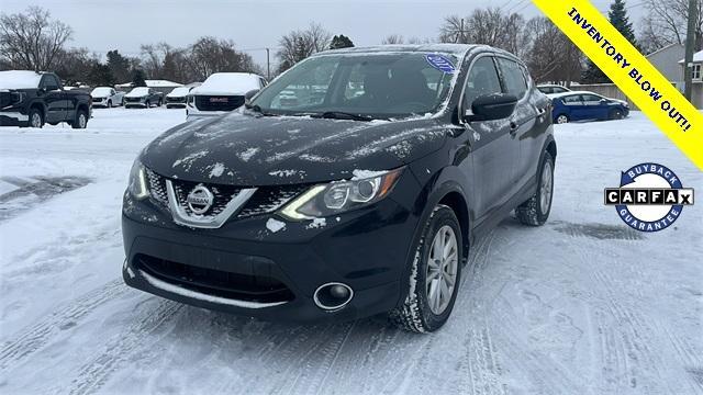 used 2017 Nissan Rogue Sport car, priced at $10,500