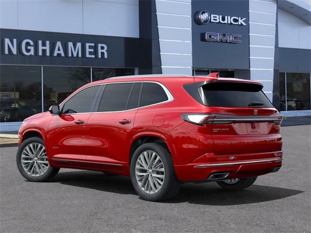 new 2025 Buick Enclave car, priced at $57,212