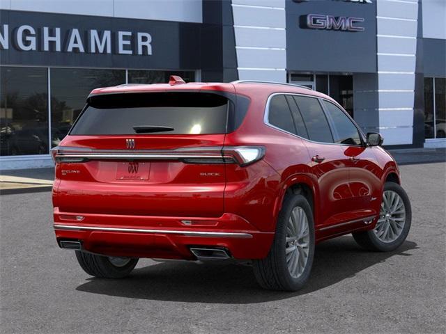 new 2025 Buick Enclave car, priced at $57,212