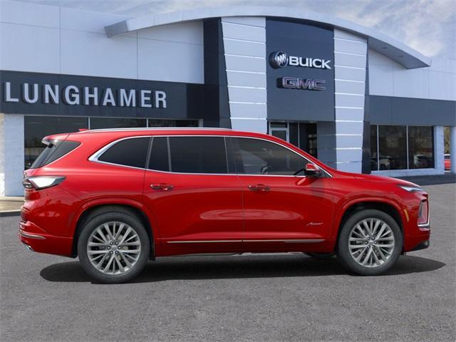 new 2025 Buick Enclave car, priced at $57,212