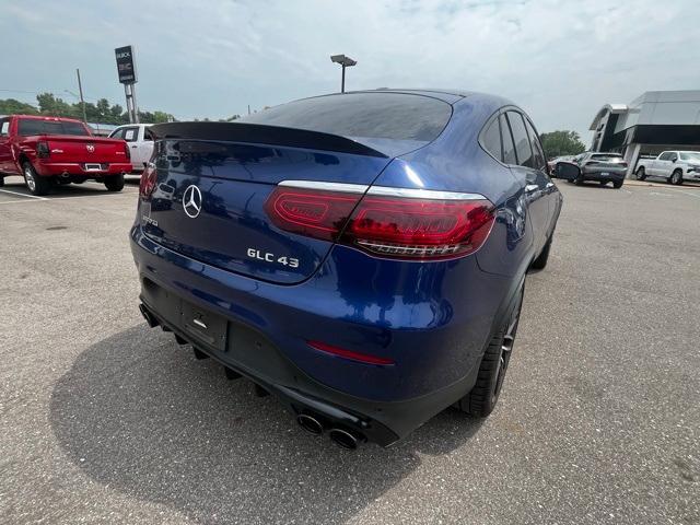 used 2020 Mercedes-Benz AMG GLC 43 car, priced at $32,990