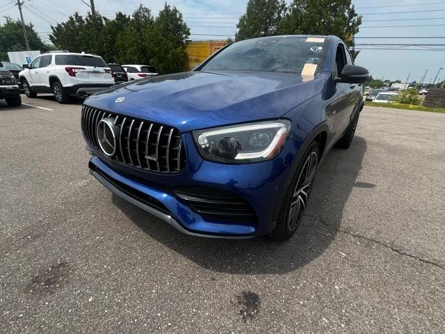 used 2020 Mercedes-Benz AMG GLC 43 car, priced at $32,990
