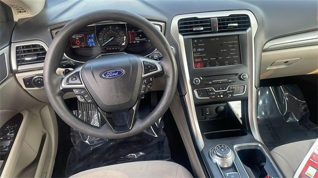 used 2017 Ford Fusion car, priced at $8,900