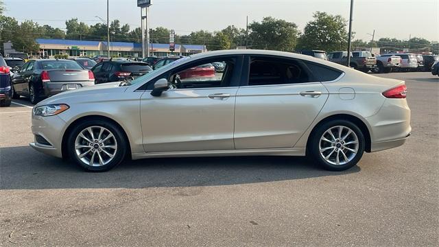 used 2017 Ford Fusion car, priced at $8,900