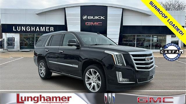 used 2019 Cadillac Escalade car, priced at $41,100