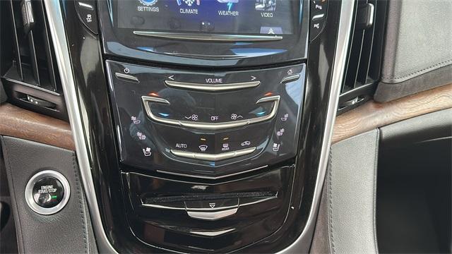 used 2019 Cadillac Escalade car, priced at $41,100