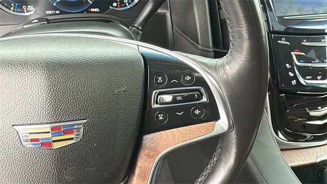 used 2019 Cadillac Escalade car, priced at $41,100