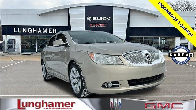 used 2011 Buick LaCrosse car, priced at $5,500