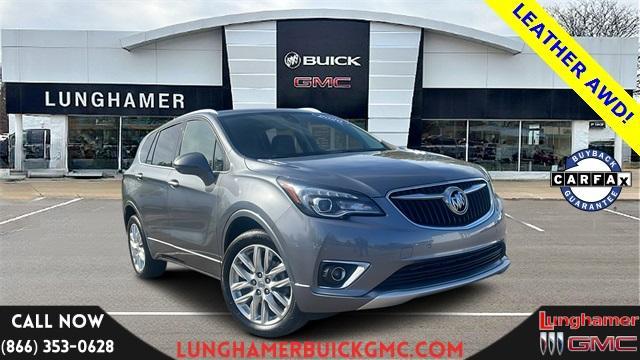 used 2020 Buick Envision car, priced at $27,200