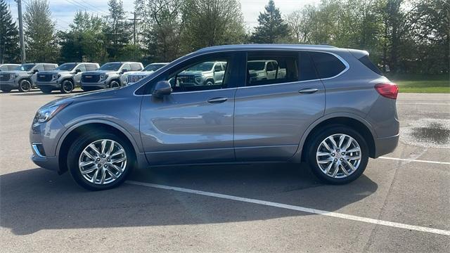 used 2020 Buick Envision car, priced at $28,500