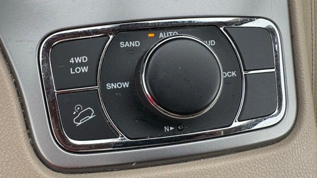 used 2021 Jeep Grand Cherokee car, priced at $22,490