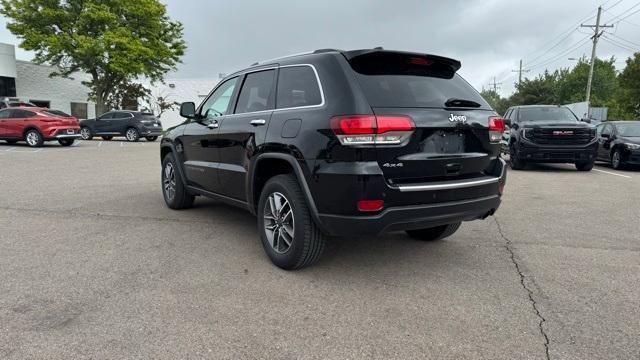 used 2021 Jeep Grand Cherokee car, priced at $22,490